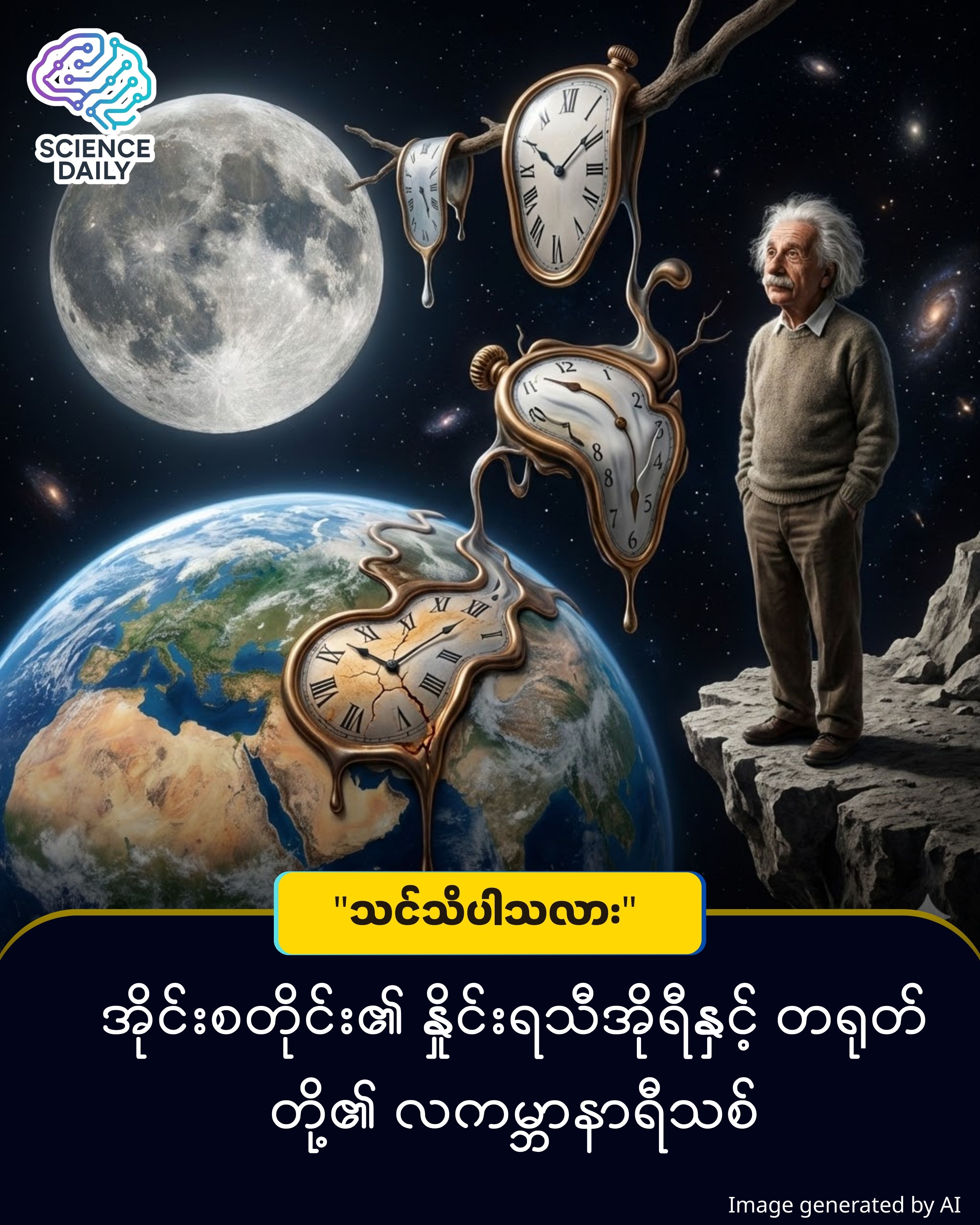 Solving Lunar Time Dilation